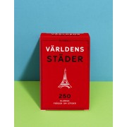 Världens städer 250 kluriga frågor om städer